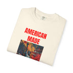 Freedom is Never Free T-shirt | Bald Eagle Patriotic Illustration