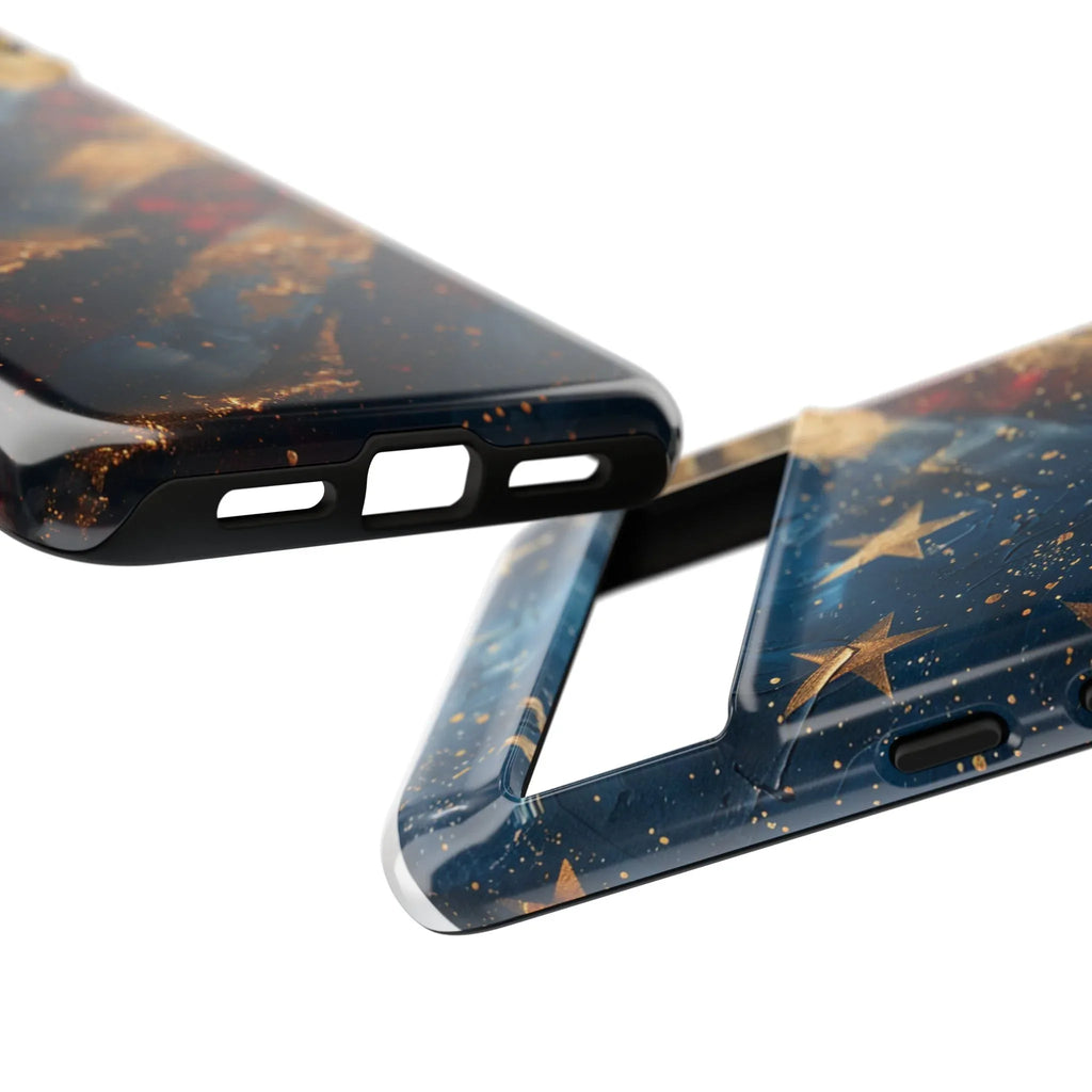 Distressed American Flag phone case | tough cases - 250 USA Celebration