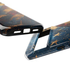 Distressed American Flag phone case | tough cases - 250 USA Celebration