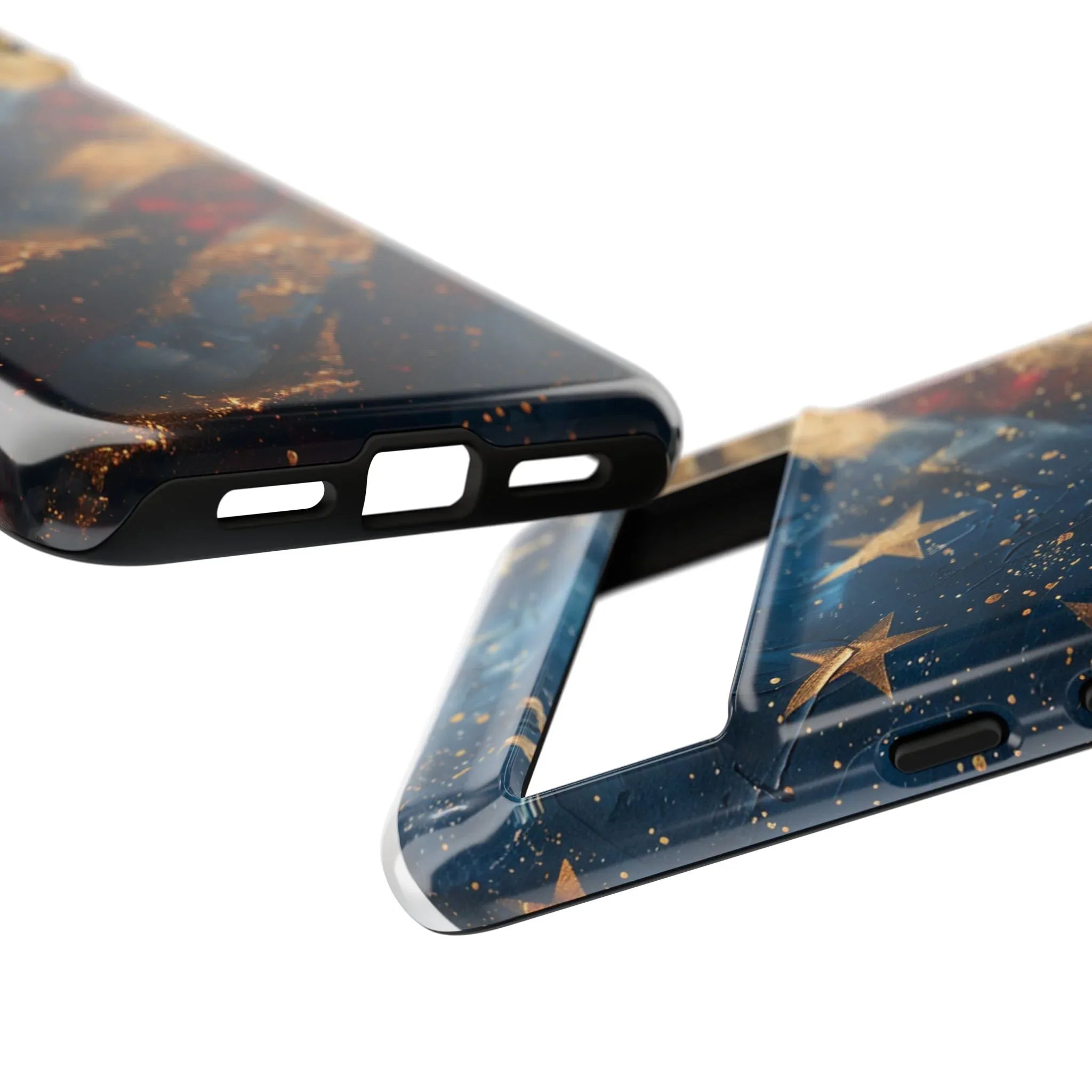 Distressed American Flag phone case | tough cases - 250 USA Celebration