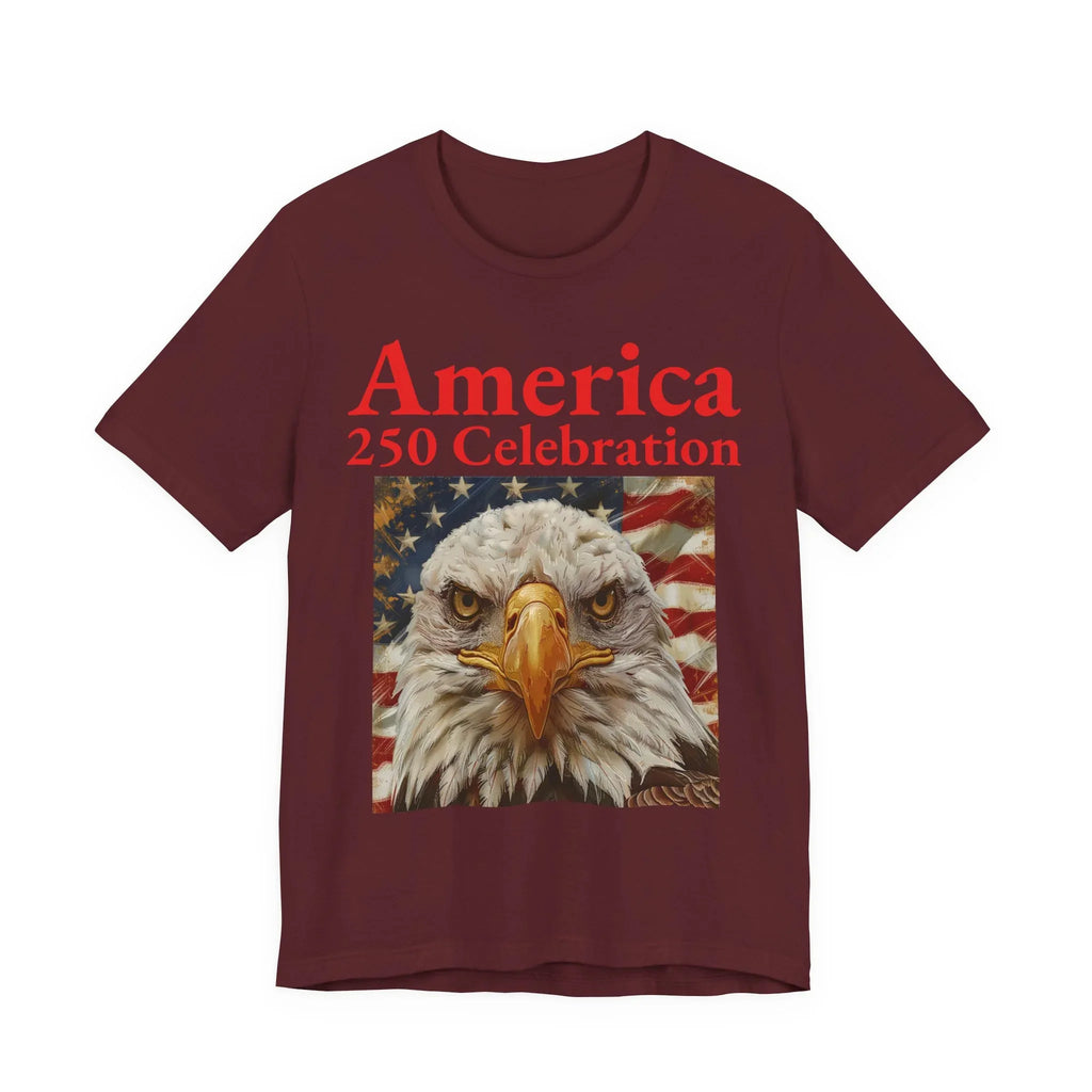 America 250 Celebration Eagle T-Shirt 1776 2026 Anniversary USA 250th Anniversary T Shirt Eagle Patriotic Tee 250th anniversary - 250 USA Celebration