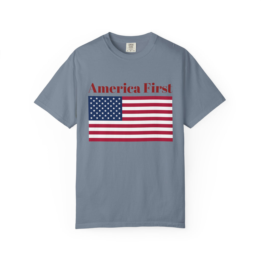 America First Flag T-Shirt