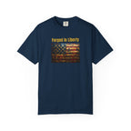 Forged in Liberty American Flag T-Shirt