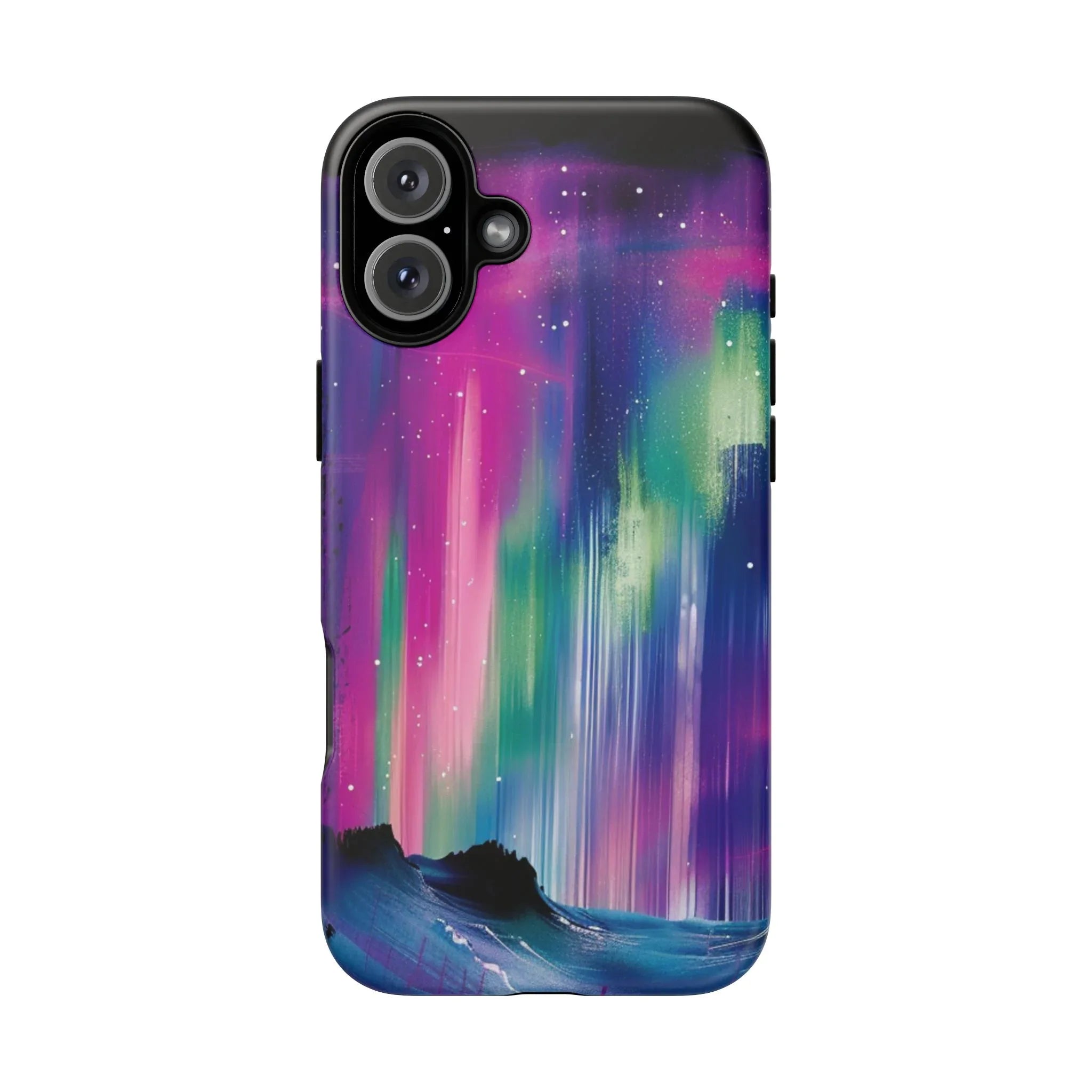 Aurora Borealis Phone Case | Tough iPhone Case, Northern Lights Sky - 250 USA Celebration