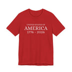 America 1776–2026 T-Shirt — United States of America Patriotic Tee