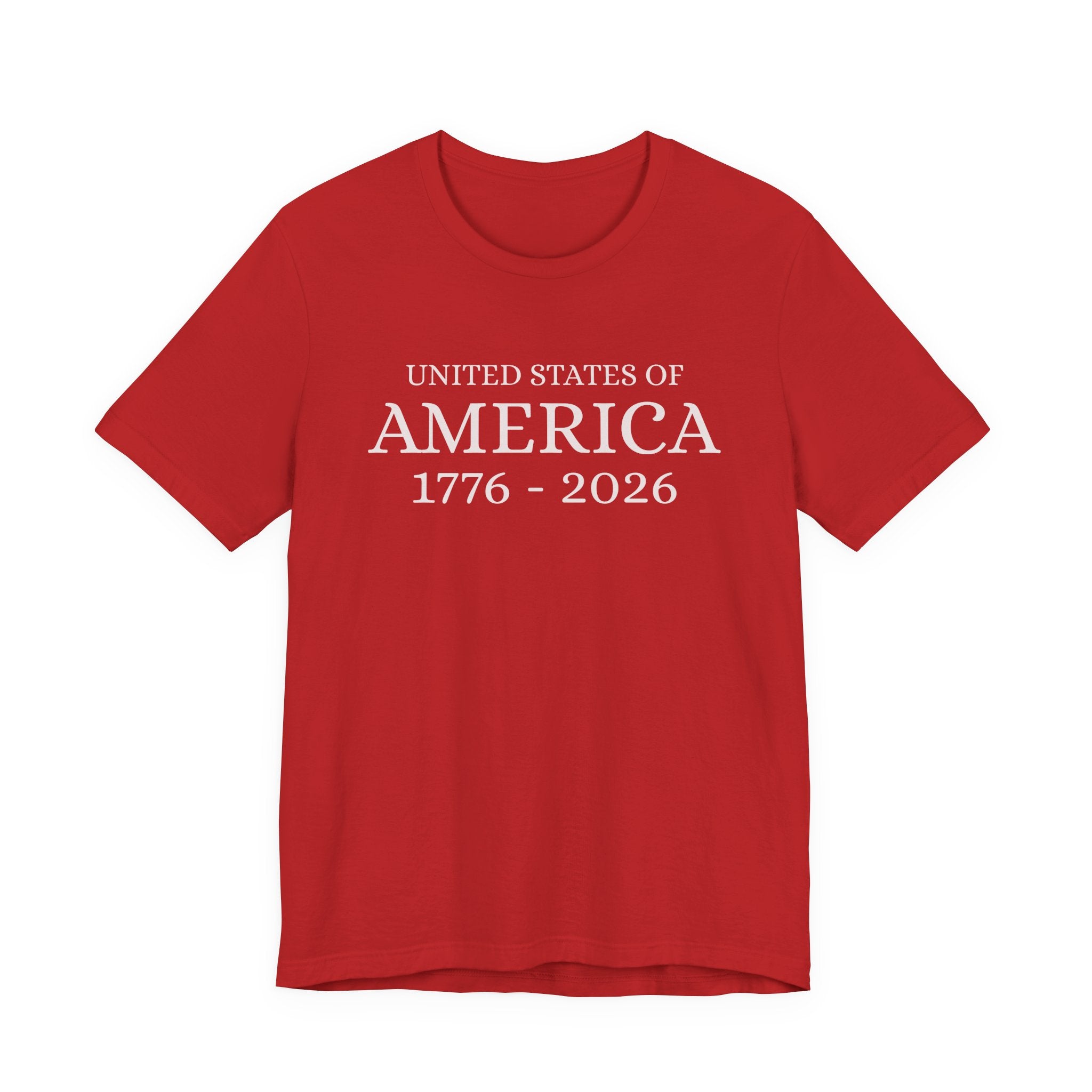 America 1776–2026 T-Shirt — United States of America Patriotic Tee