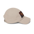 Cap, Santa Claus Christmas Hat, Winter Holiday Baseball Cap, Festive Santa Beanie, Classic Dad Cap - 250 USA Celebration