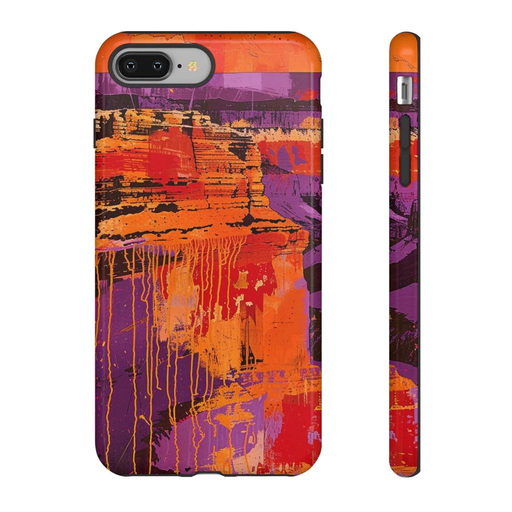 Abstract Drip Paint Tough Case | Phone Case - 250 USA Celebration