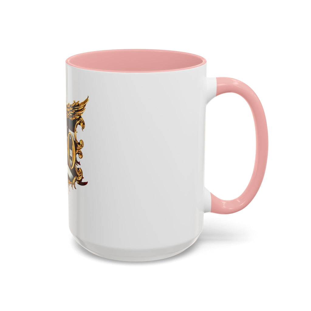 250th Anniversary American Flag Accent Coffee Mug — Patriotic 250th Year Anniversary Celebration Gift