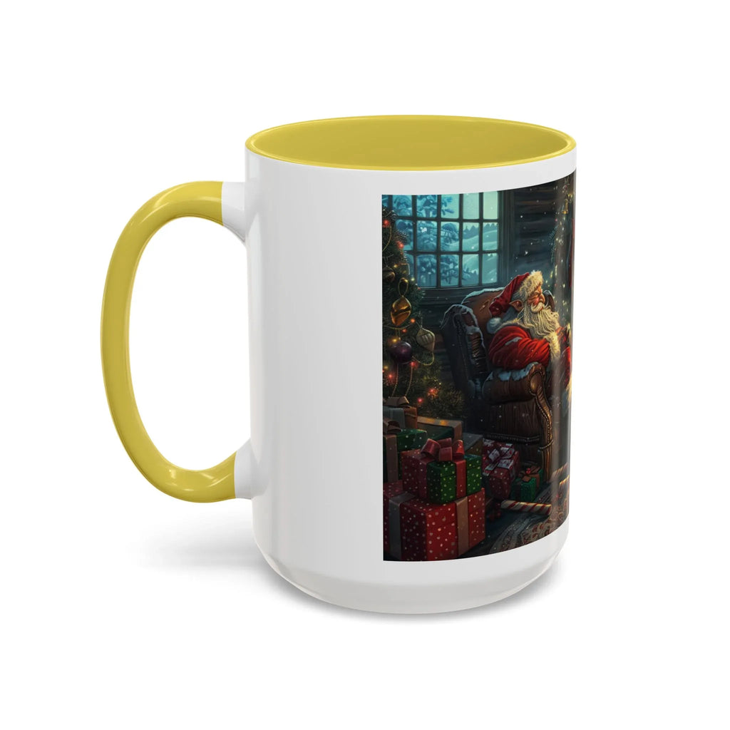 Cozy Christmas Mug - Perfect for Holiday Gatherings, Gift Ideas, Winter Warmth, Seasonal Decor, Personalized Holiday Gifts - 250 USA Celebration