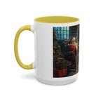 Cozy Christmas Mug - Perfect for Holiday Gatherings, Gift Ideas, Winter Warmth, Seasonal Decor, Personalized Holiday Gifts - 250 USA Celebration