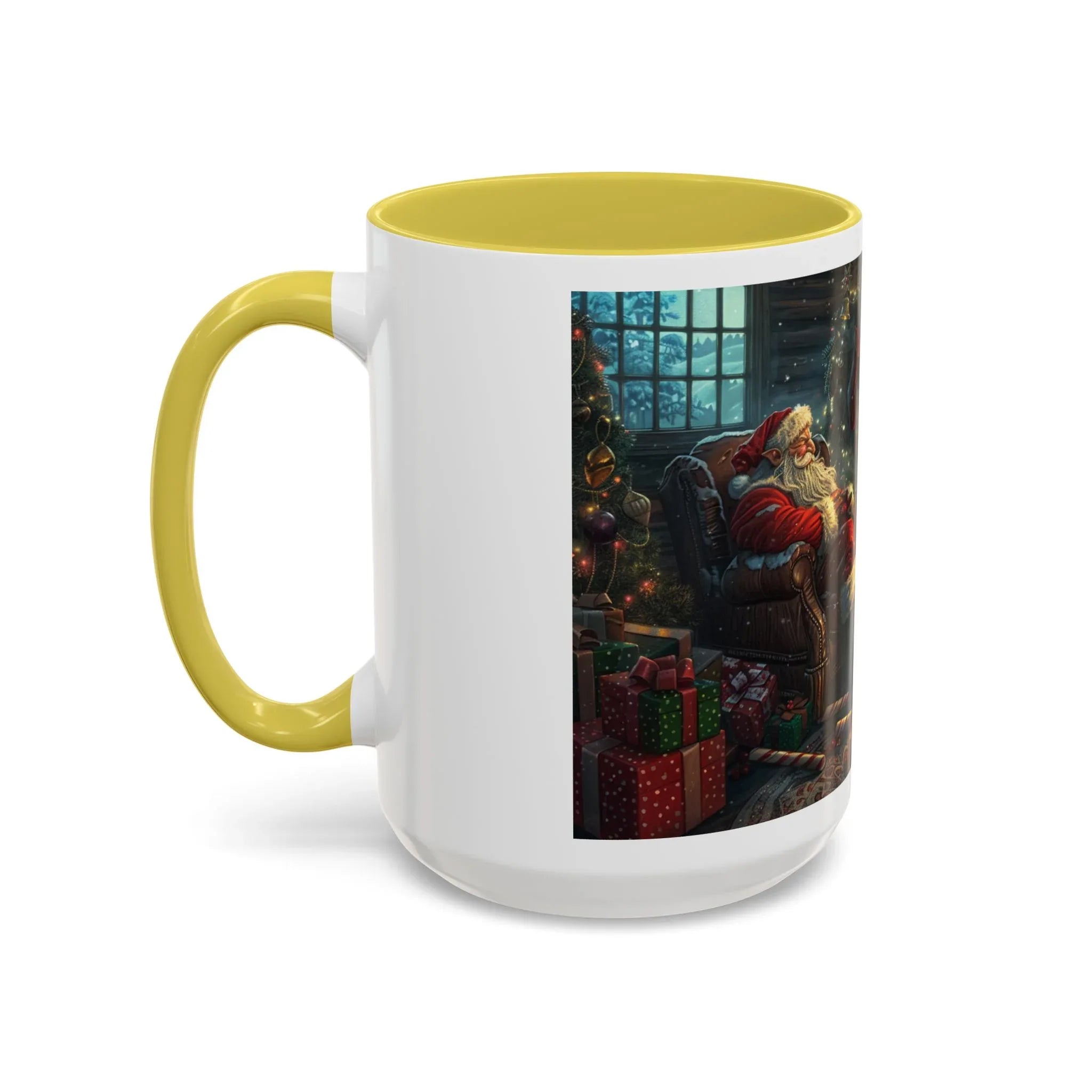 Cozy Christmas Mug - Perfect for Holiday Gatherings, Gift Ideas, Winter Warmth, Seasonal Decor, Personalized Holiday Gifts - 250 USA Celebration