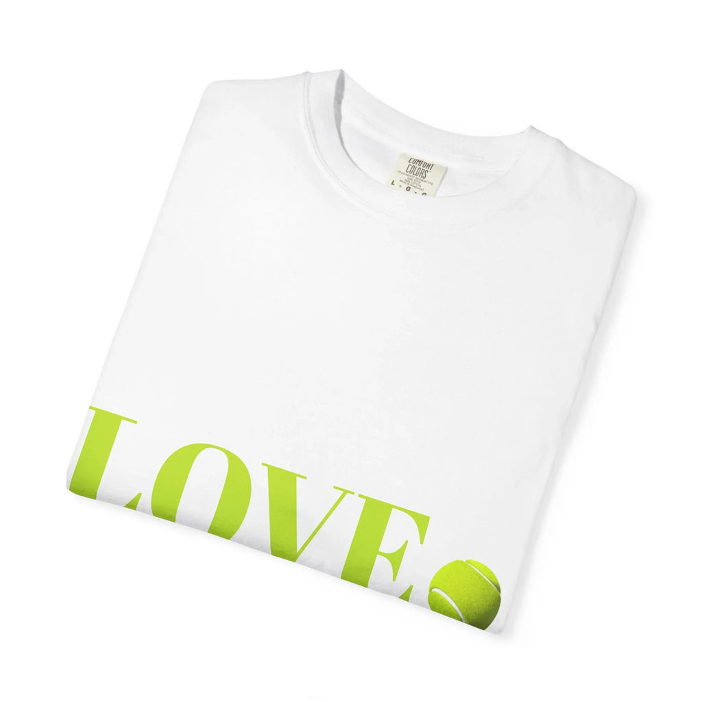 Love Tee | Tennis Graphic T-Shirt - 250 USA Celebration