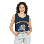 America 250 Tank Top | Official 250th Anniversary Edition American Bald Eagle watercolor flag Tank Top | Patriotic Eagle design