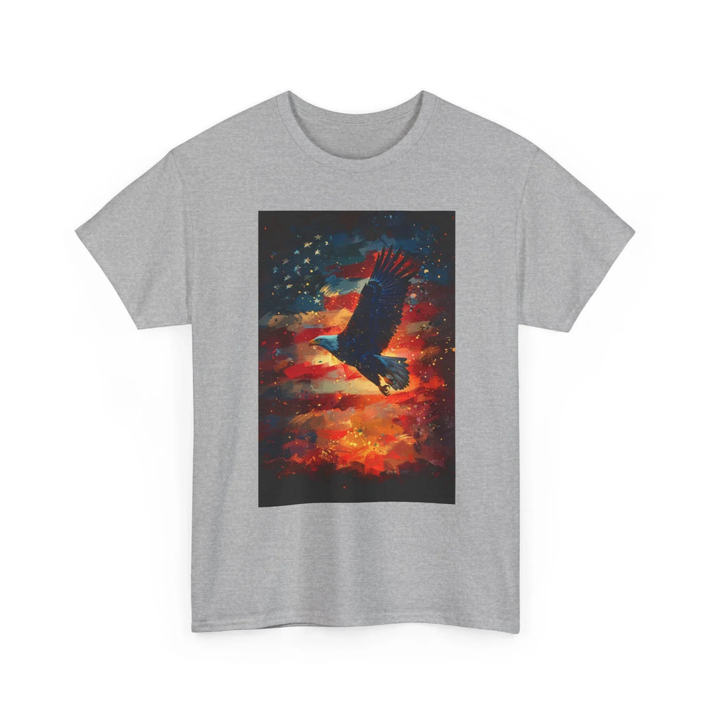 Patriotic American T-Shirts, USA Graphic Tees, Flag T-Shirts, Independence Day Apparel, Funny Patriotic Shirts, Custom American Tees - 250 USA Celebration