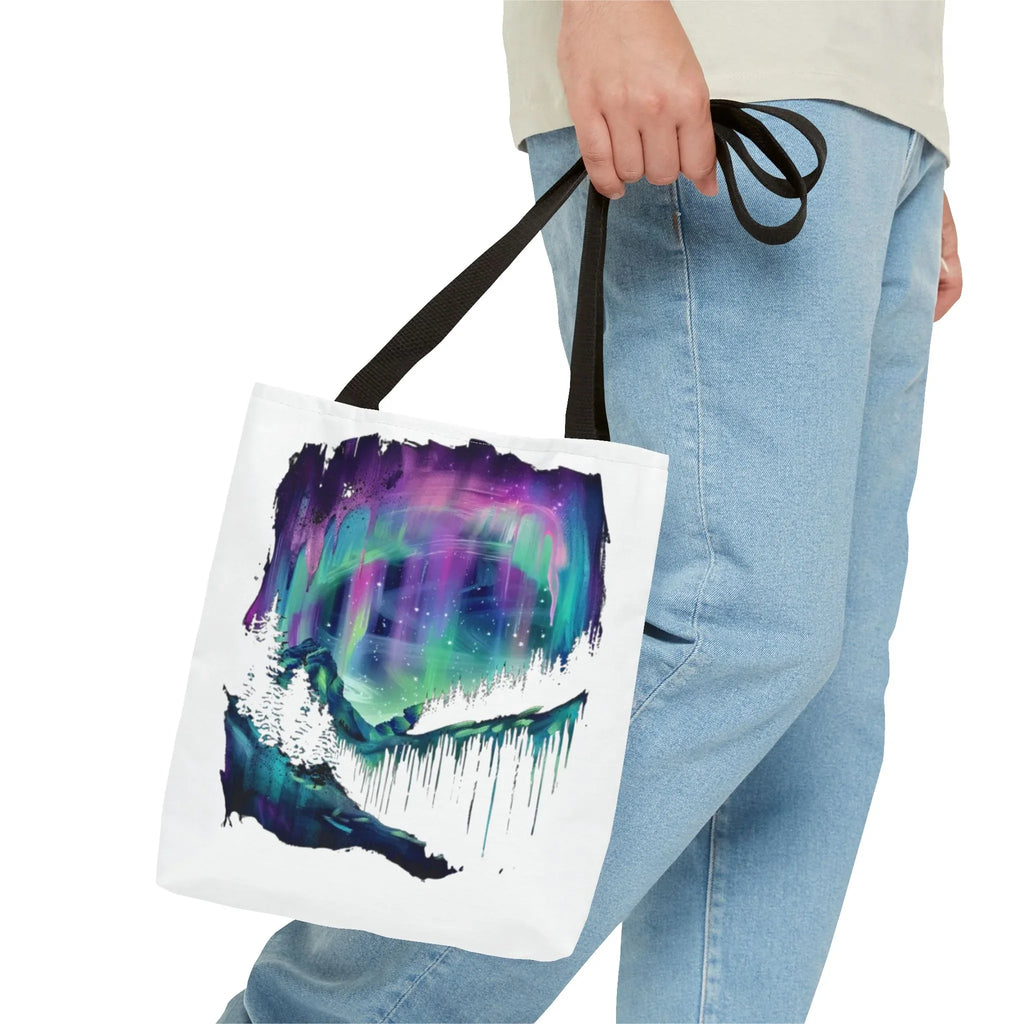 Aurora Sky Watercolor Tote - 250 USA Celebration