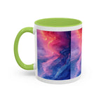 Accent Coffee Mug (11, 15oz) - 250 USA Celebration