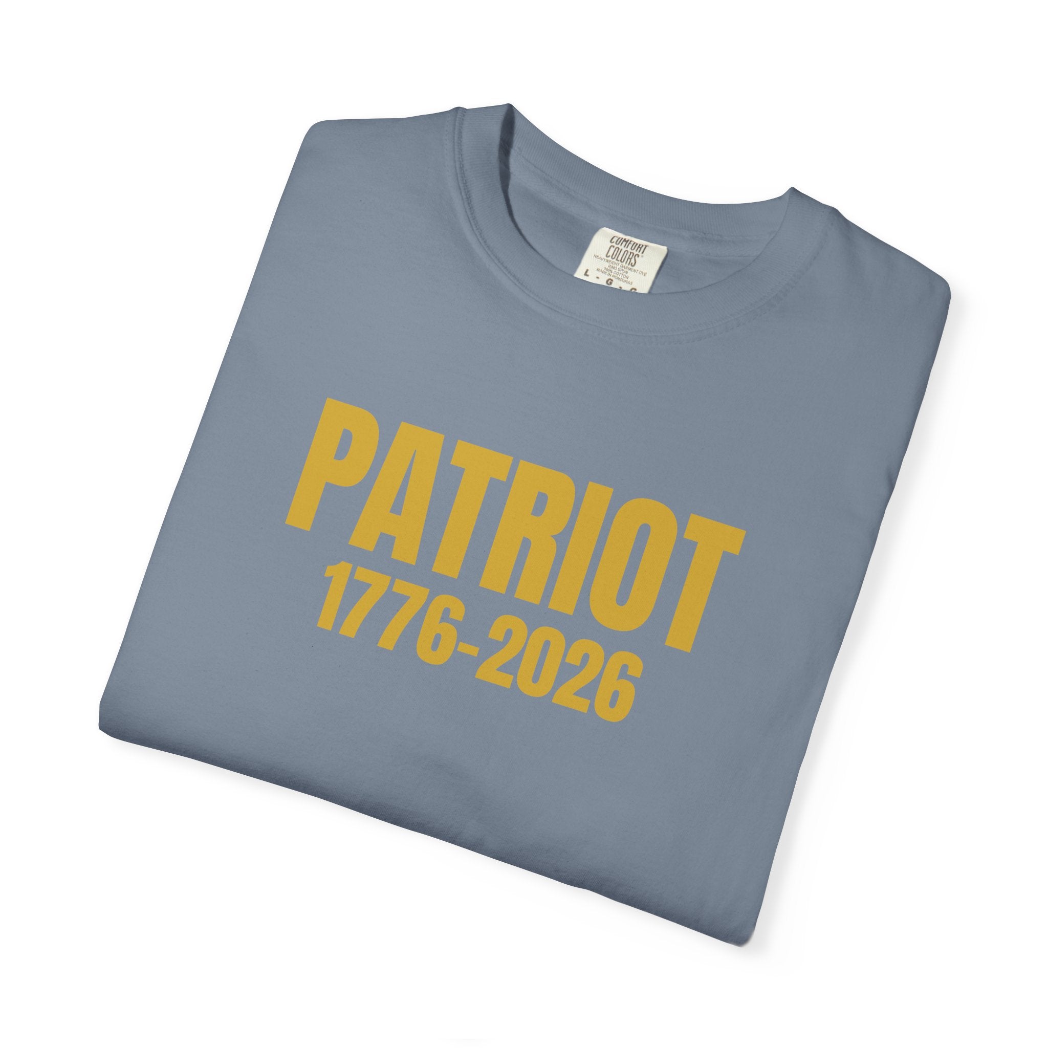 Official 250th Patriotic 1776-2026 T-Shirt