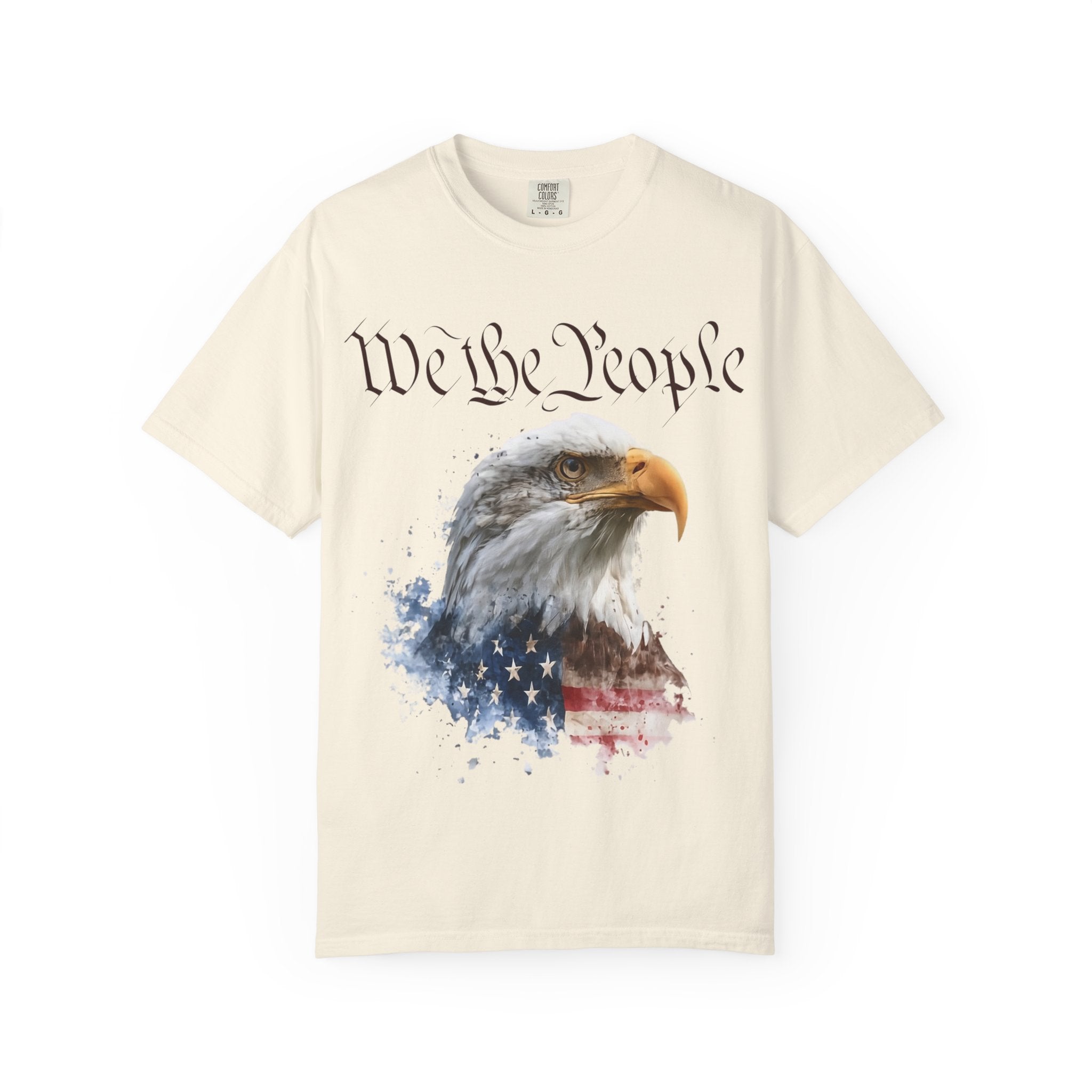 We the People Eagle T-Shirt — Patriotic American Flag Tee