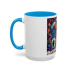 Colorful Mugs (11oz, 15oz) Santa Claus Coffee Cup, Santa Claus Coffee Mug - 250 USA Celebration