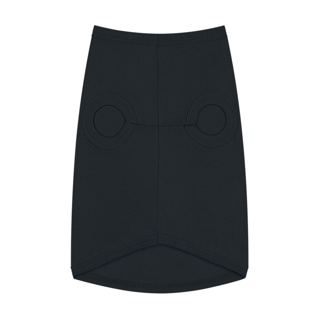 Red, White & Woof Patriotic Pet Tank Top — Bald Eagle Fireworks Dog Shirt for 4th of July