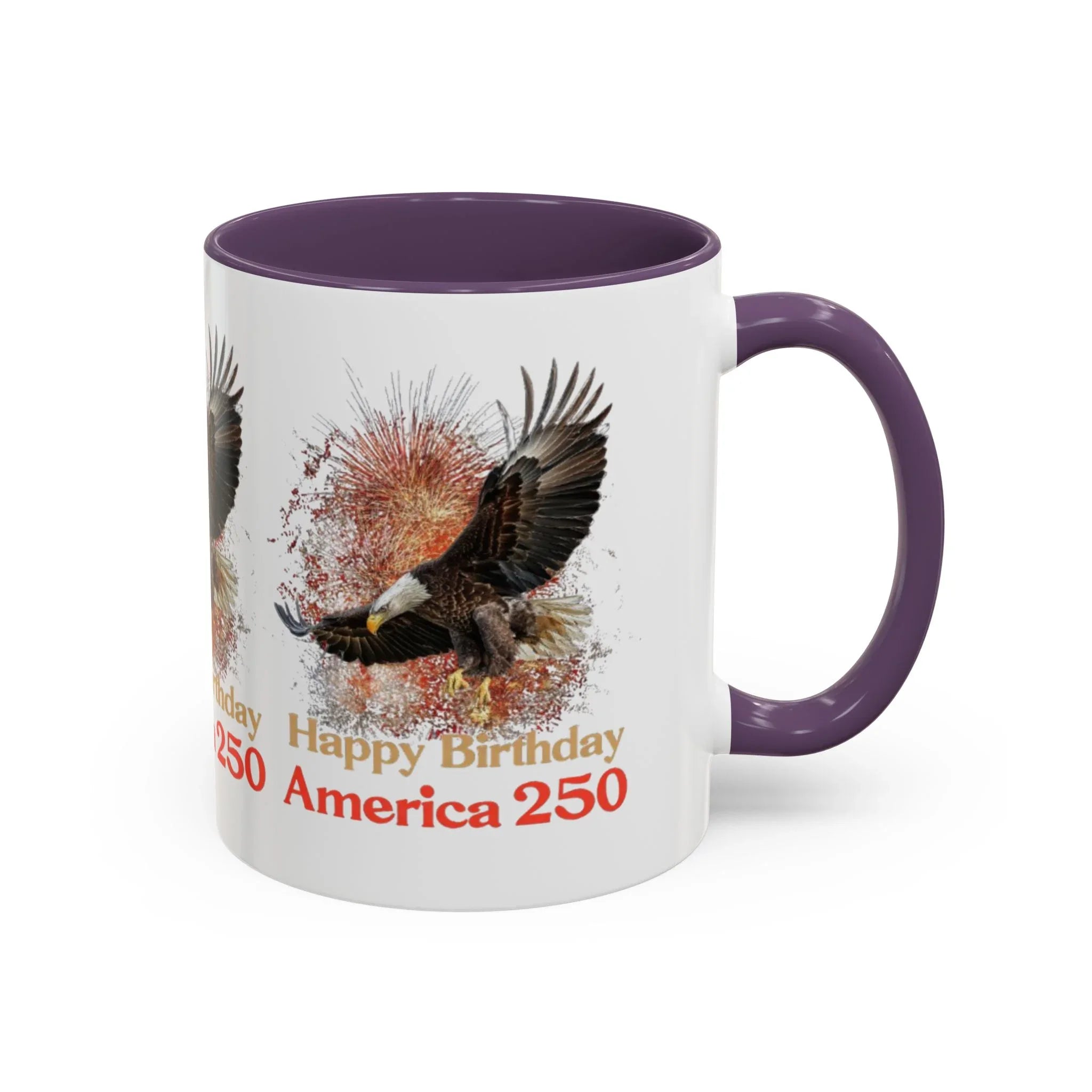 Accent Coffee Mug (11, 15oz) - 250 USA Celebration
