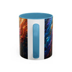 Accent Coffee Mug (11, 15oz) - 250 USA Celebration