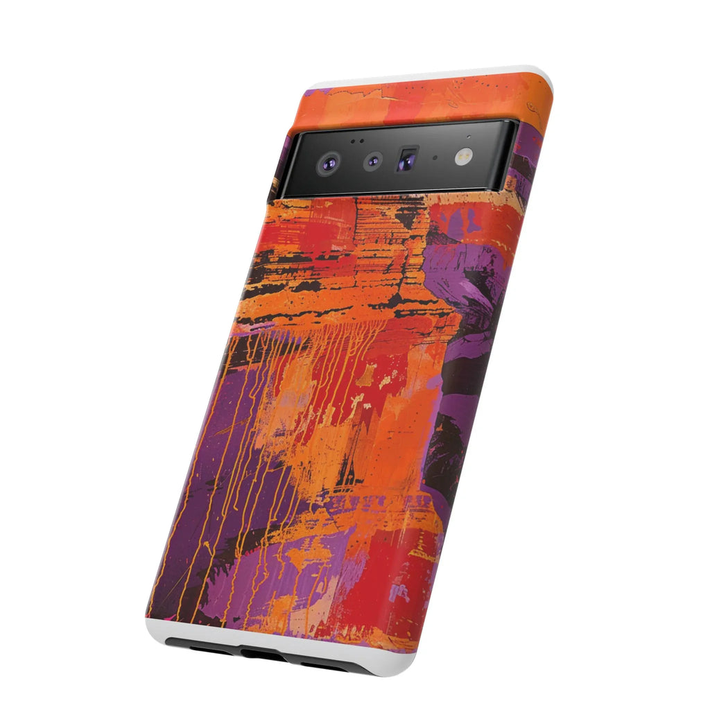 Abstract Drip Paint Tough Case | Phone Case - 250 USA Celebration