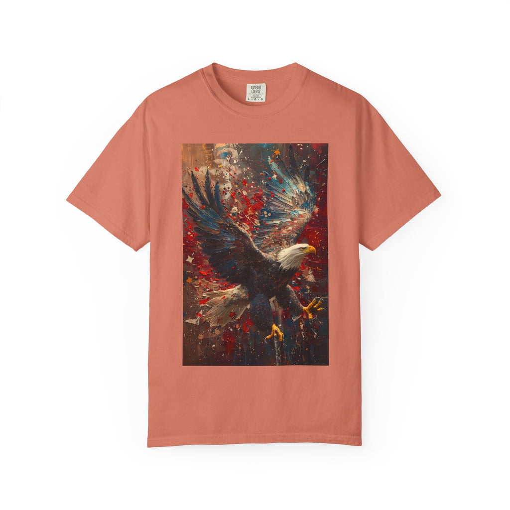 Patriotic American T-Shirts, USA Graphic Tees, Flag T-Shirts, Independence Day Apparel, Funny Patriotic Shirts, Custom American Tees