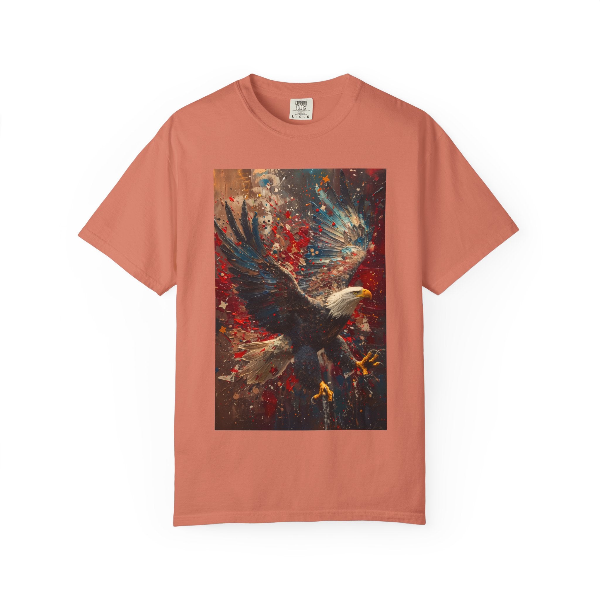 Patriotic American T-Shirts, USA Graphic Tees, Flag T-Shirts, Independence Day Apparel, Funny Patriotic Shirts, Custom American Tees