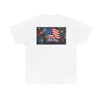 250th Anniversary USA Tee, 250 Years of Freedom, Patriotic Baseball Cap, American, American Patriotic, USA Apparel, Flag T-Shirts - 250 USA Celebration
