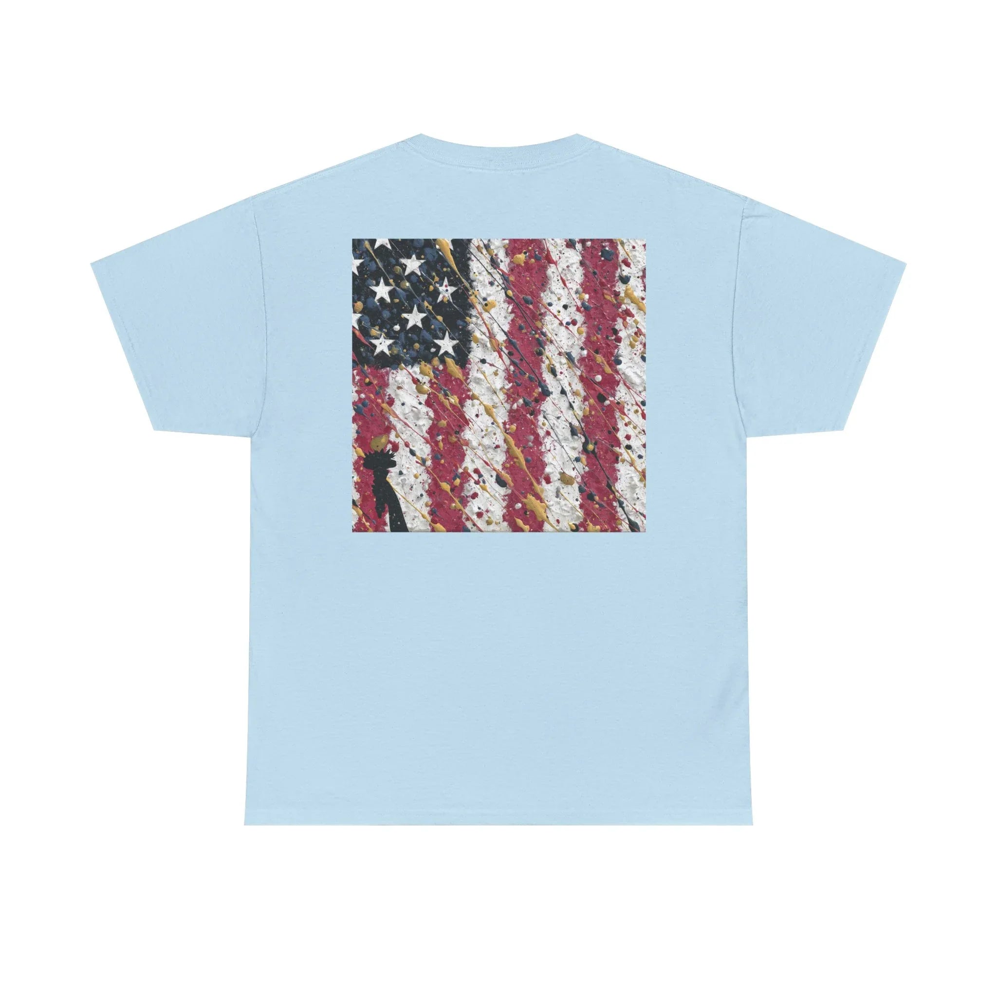 Patriotic American T-Shirts, USA Graphic Tees, Flag T-Shirts, Independence Day Apparel, Funny Patriotic Shirts, Custom American Tees - 250 USA Celebration