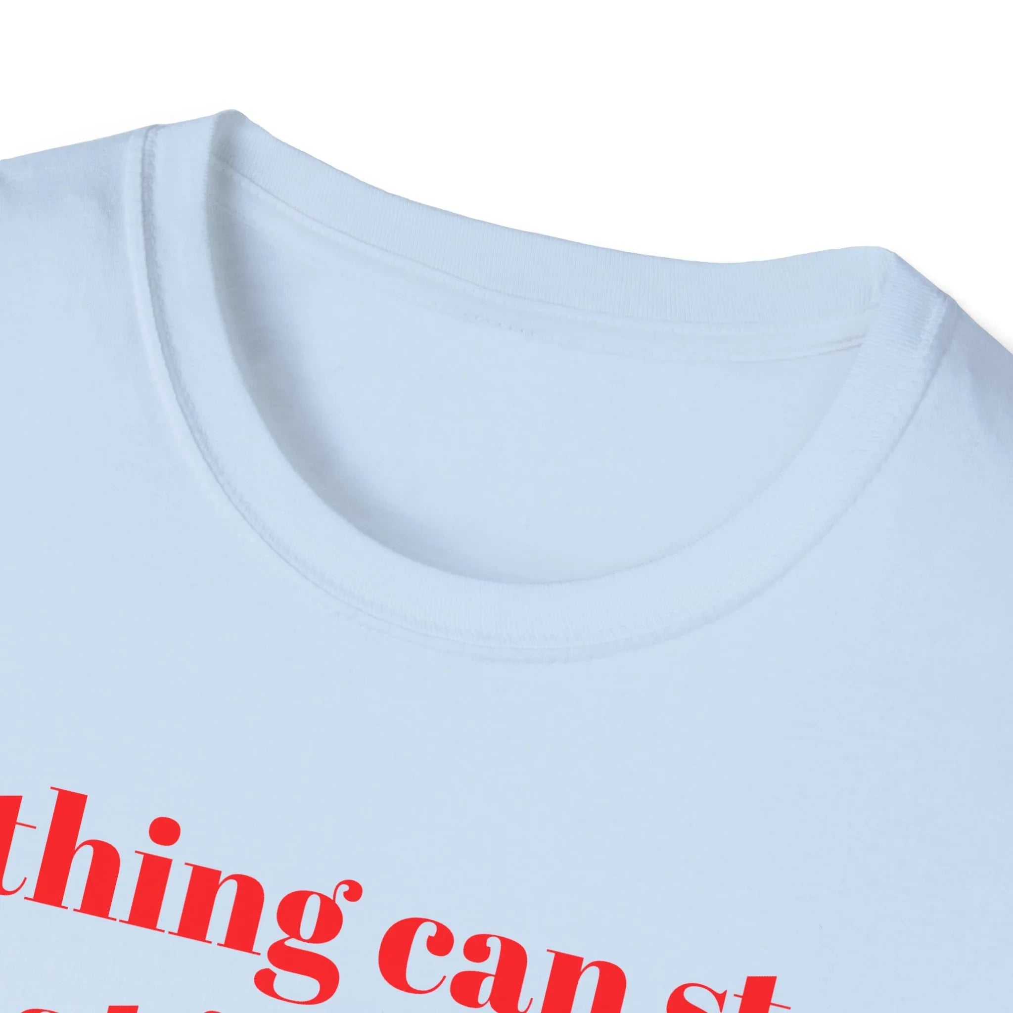 Nothing Can Stop What Is Coming skull T-Shirt | grunge ink splatter tee - 250 USA Celebration