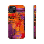 Abstract Drip Paint Tough Case | Phone Case - 250 USA Celebration