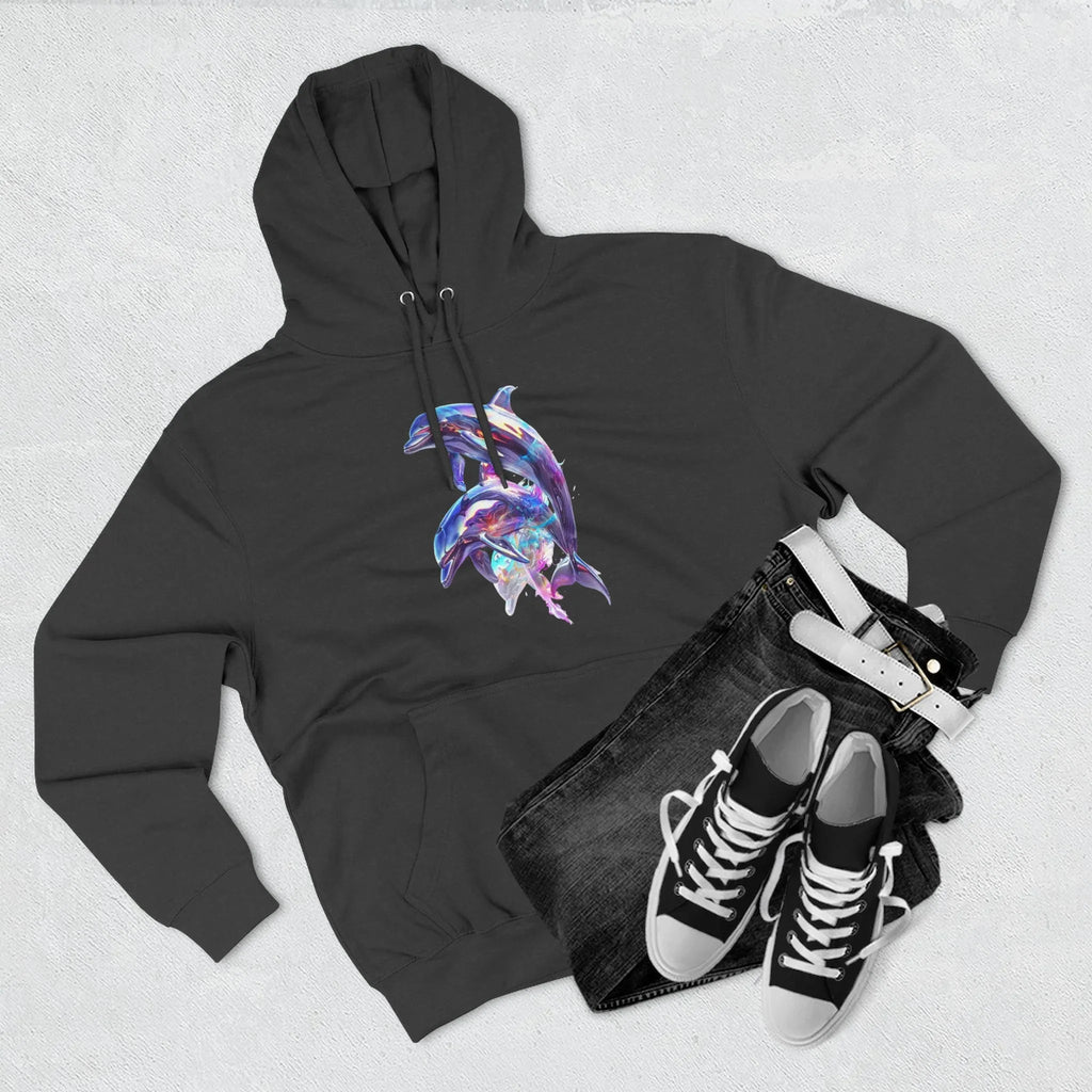 Colorful Peace Sign Floral Skull Hoodie | Psychedelic Peace Skull - 250 USA Celebration