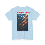 Freedom or Death American Flag T-Shirt | America First Vintage Flag Tee, Patriotic T-Shirt, America First, 250 America - 250 USA Celebration