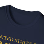 United States of America Patriotic America First T-Shirt | USA Flag