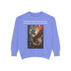 Patriotic Sweatshirt, American Flag, Eagle & Fireworks Design, Freedom Quote, 4th of July Shirt, Independence Day Apparel, Memorial Day - 250 USA Celebration