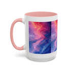 Accent Coffee Mug (11, 15oz) - 250 USA Celebration