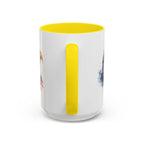 American Flag Bald Eagle Mug | Accent Coffee Mug - 250 USA Celebration