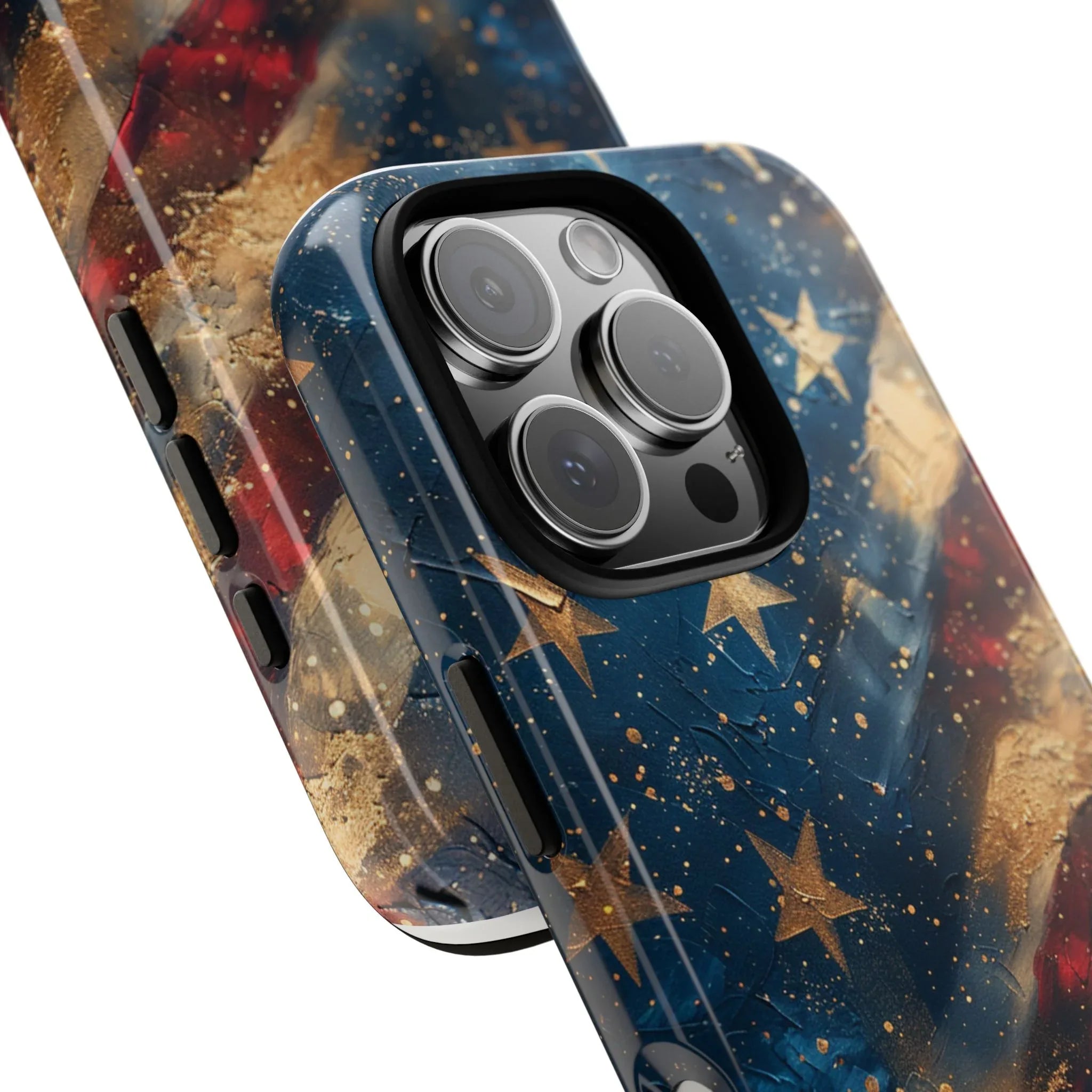 Distressed American Flag phone case | tough cases - 250 USA Celebration