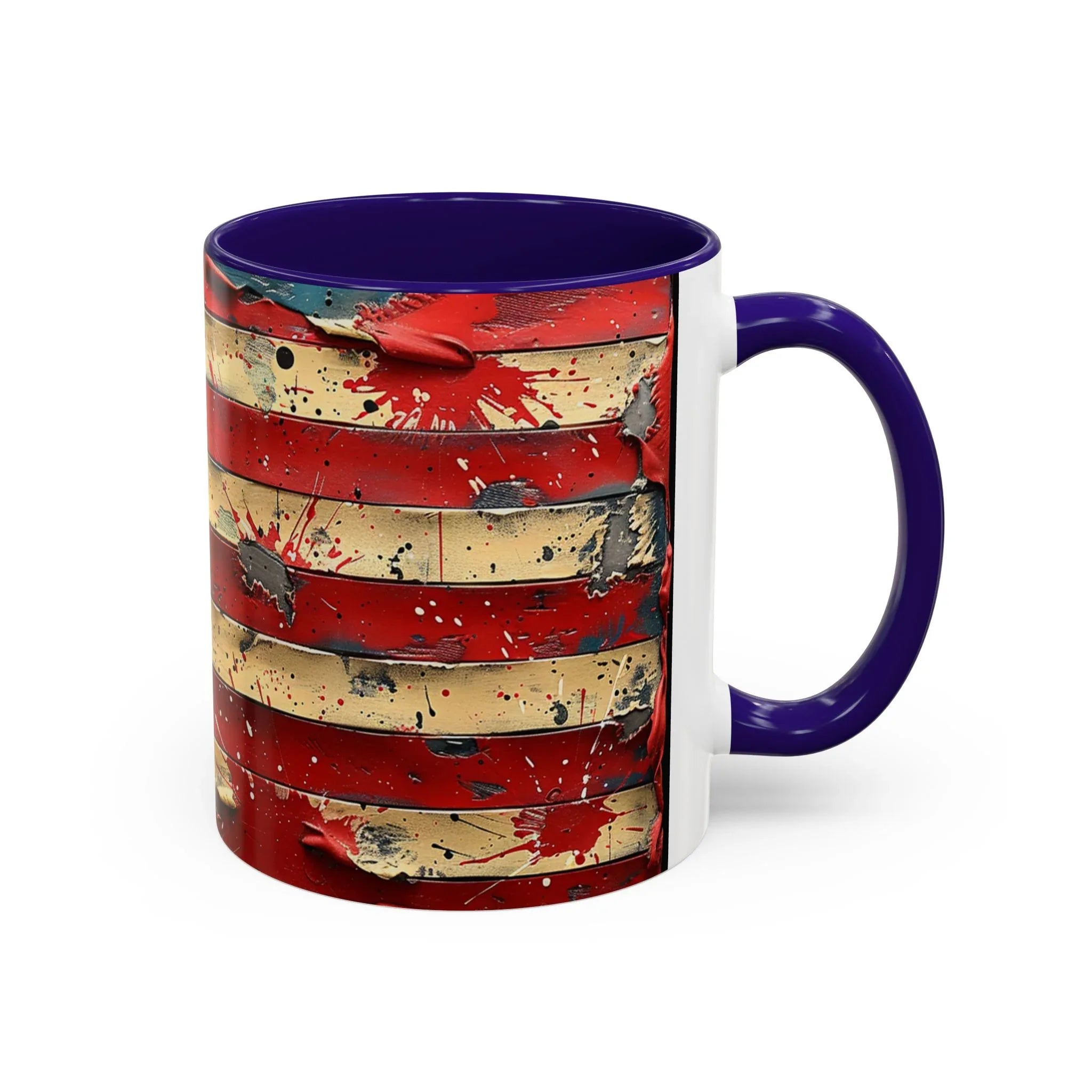 Colorful Mugs (11oz, 15oz) - 250 USA Celebration