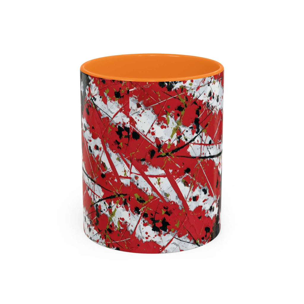 Abstract American Flag Mug | 11oz or 15oz Ceramic - 250 USA Celebration