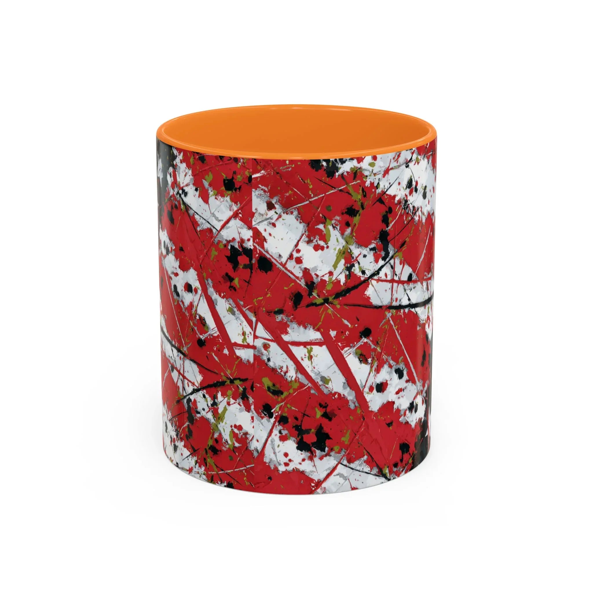 Abstract American Flag Mug | 11oz or 15oz Ceramic - 250 USA Celebration