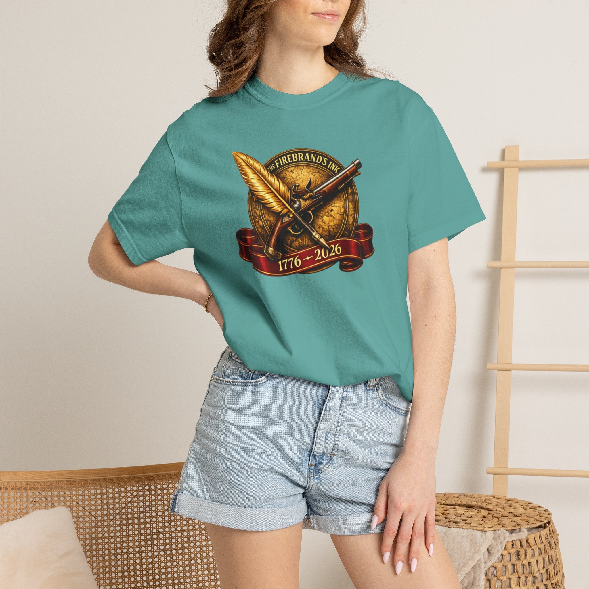 Official 250th Anniversary Firebrand’s Ink T-Shirt