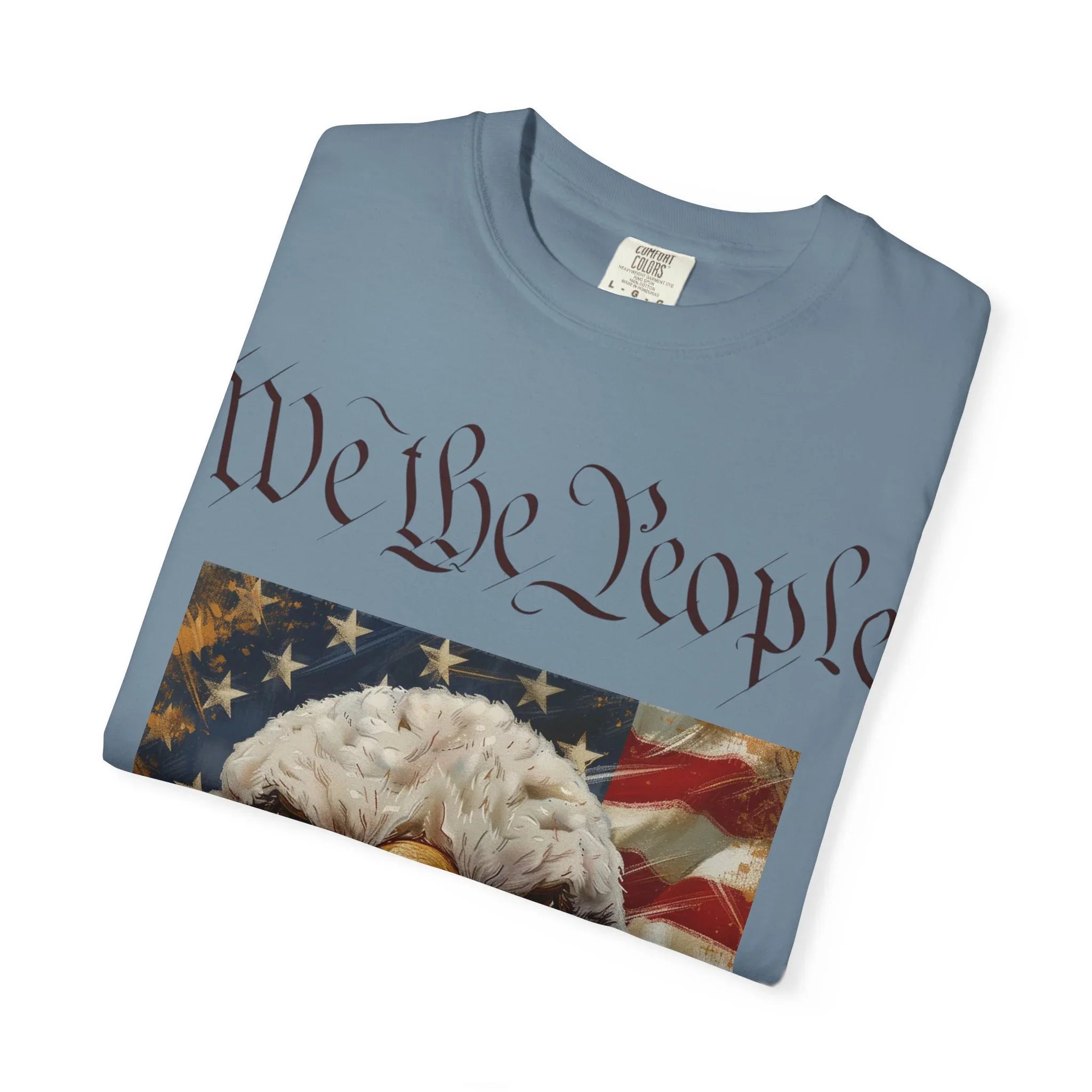 We the People Bald Eagle T-Shirt | American Flag Patriotic Tee, Patriotic T-Shirt, 250 America, America 250 Celebration - 250 USA Celebration