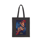 Patriotic Cotton Canvas Tote Bag, Eagle Design, Celebrate America 250, Eco-Friendly Shopping Bag, Gift for USA Lover, 4th of July, [...]