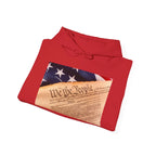 We the People Constitution Hoodie | American Flag Patriotic Sweatshirt - 250 USA Celebration
