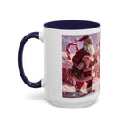 Festive Christmas Coffee Mug, Holiday Gift, Winter Wonderland Mug, Santa Mug, Seasonal Decor, Hot Cocoa Cup - 250 USA Celebration