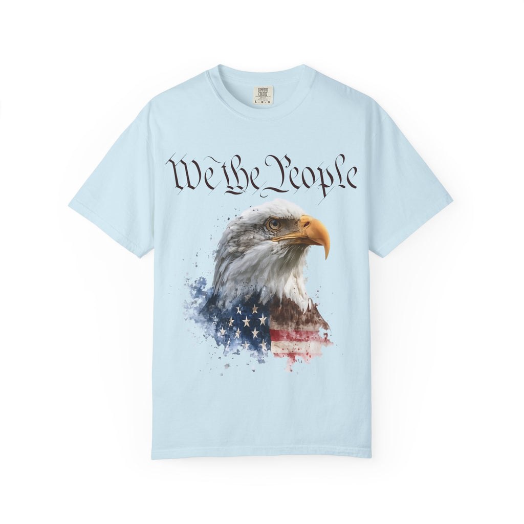 We the People Eagle T-Shirt — Patriotic American Flag Tee
